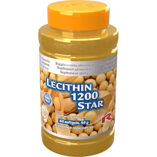 Lecithin 1200 Star, 60 sfg