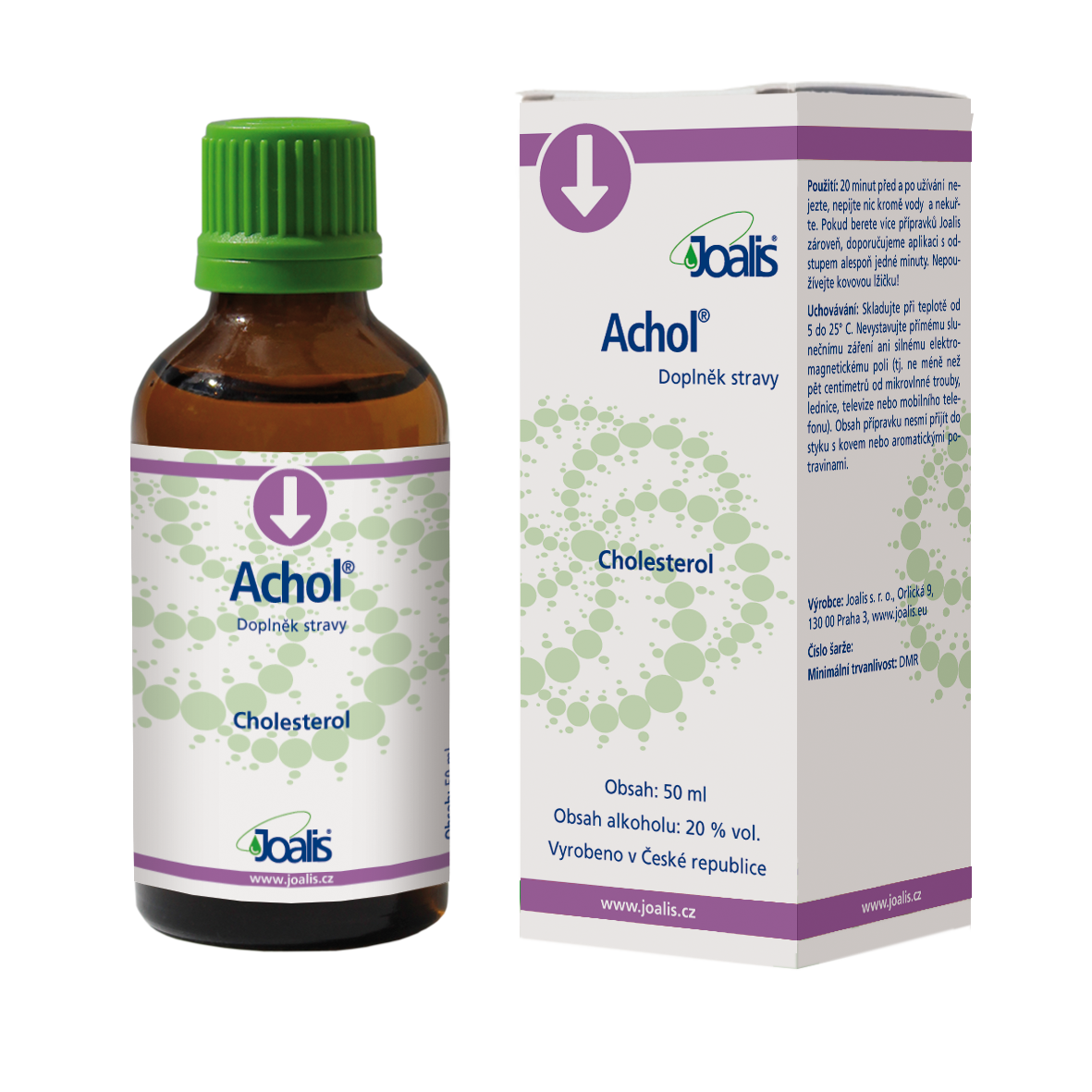 Achol, 50ml