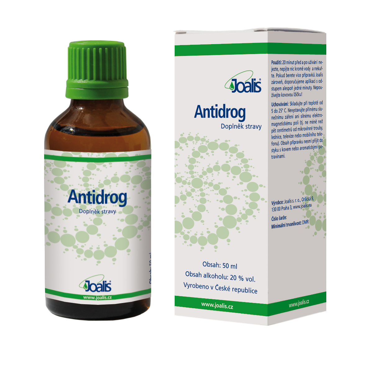 Antidrog, 50ml