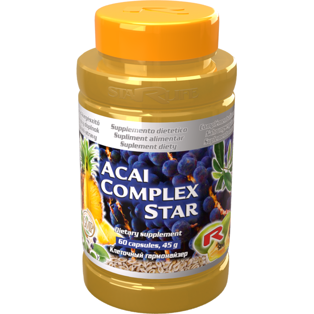 Acai Complex Star, 60 cps