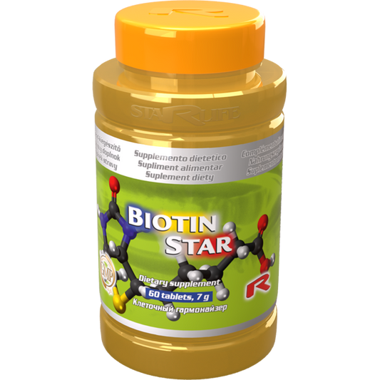 Biotin Star, 120 tbl