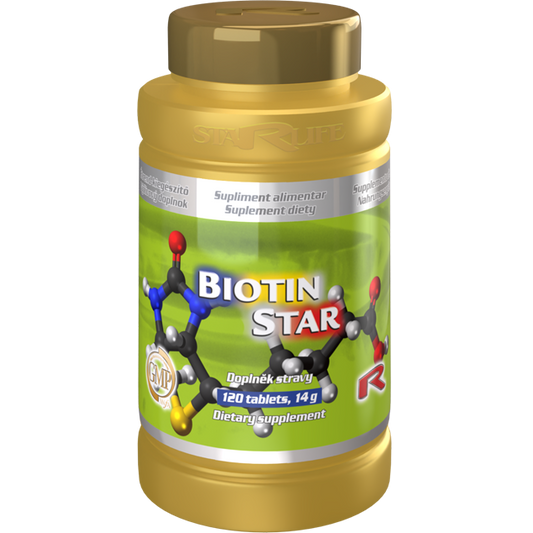 Biotin Star, 120 tbl
