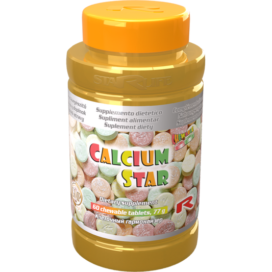 Calcium Star, 60 tbl