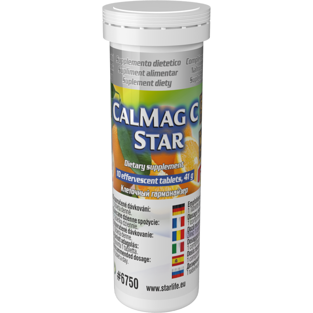 Calmag C Star, 10 tbl