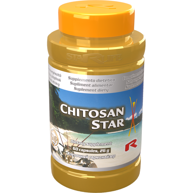 Chitosan Star, 60 cps