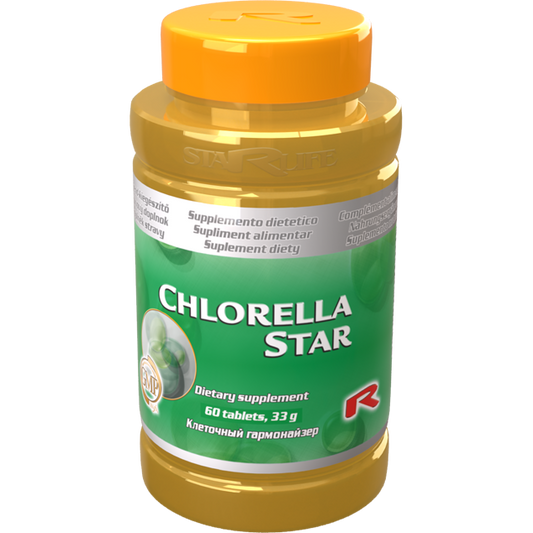 Chlorella Star, 60 tbl