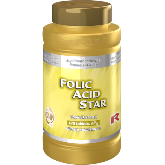 Folic Acid Star, 120 tbl