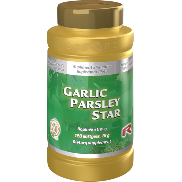 Garlic Parsley Star, 120 sfg