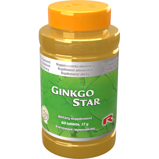 Ginkgo Star, 120 tbl