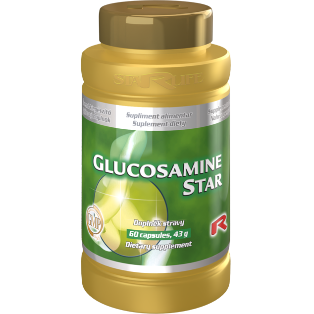 Glucosamine Star, 60 cps