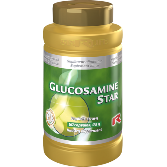 Glucosamine, 60 cps