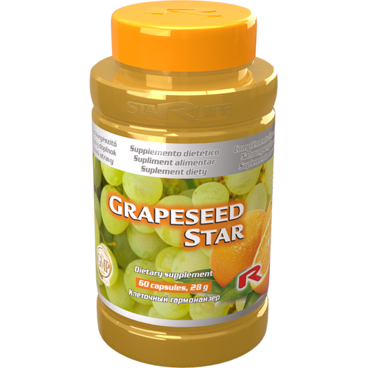 Grapeseed Star, 60 cps