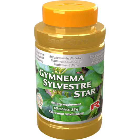 Gymnema Sylvestre Star, 60 tbl