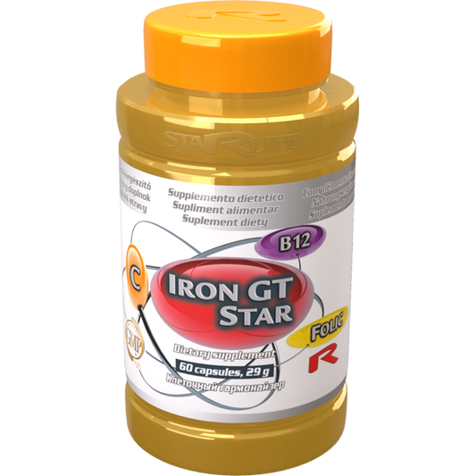 Iron GT Star, 60 cps