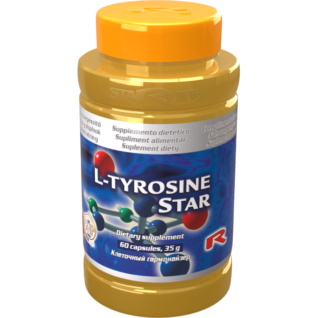 L-Tyrosine Star, 60 cps