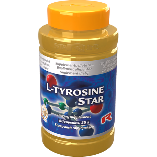 L-Tyrosine Star, 60 cps