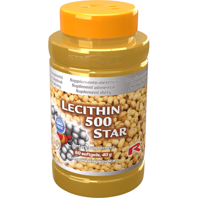 Lecithin 500 Star, 60 sfg