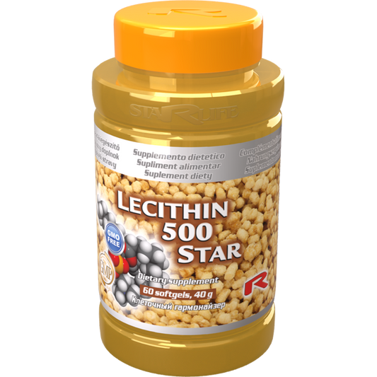 Lecithin 500 Star, 60 sfg