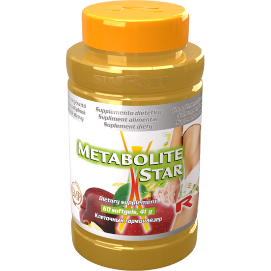 Metabolite Star, 60 sfg