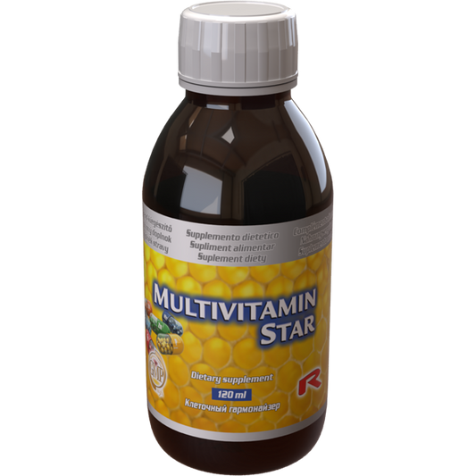 Multivitamin Star, 120 ml