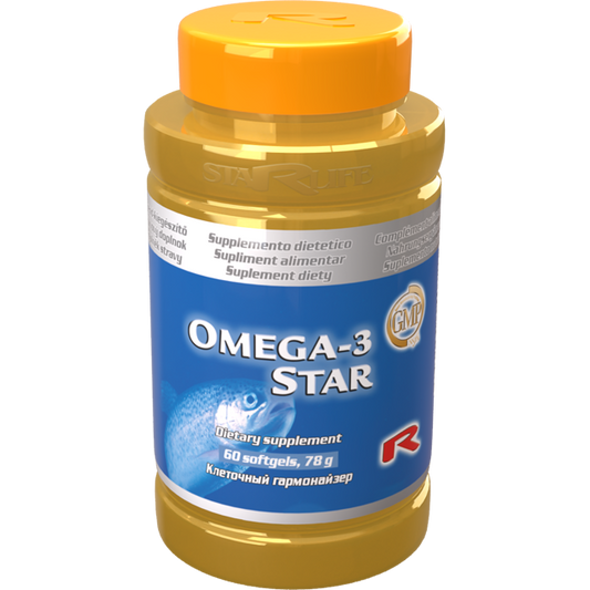 Omega-3 Star, 60 sfg