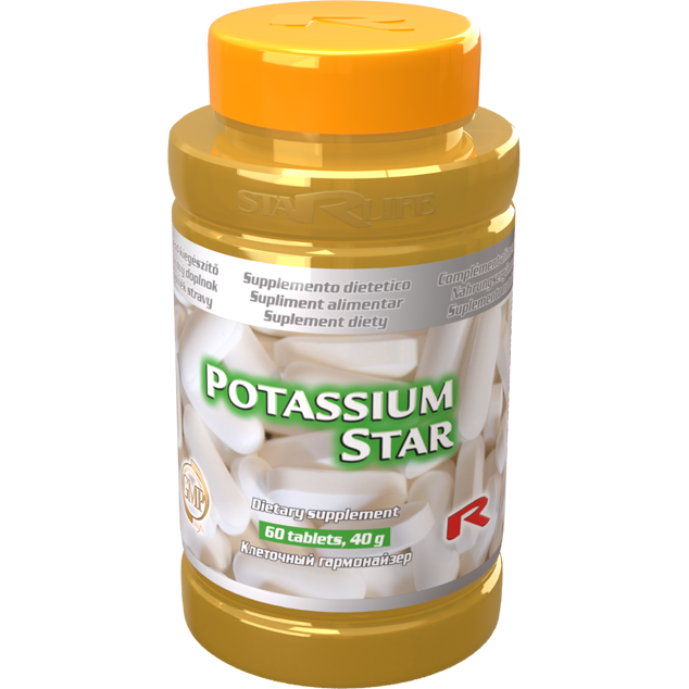 Potassium Star, 60 tbl