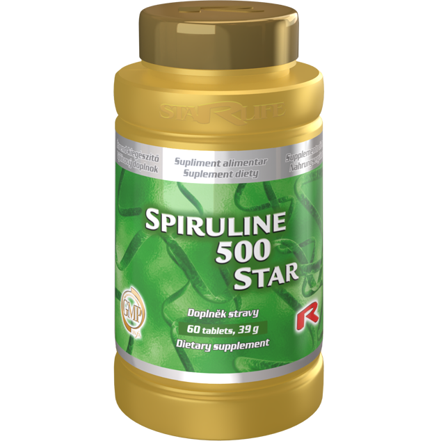 Spiruline 500, 60 tbl