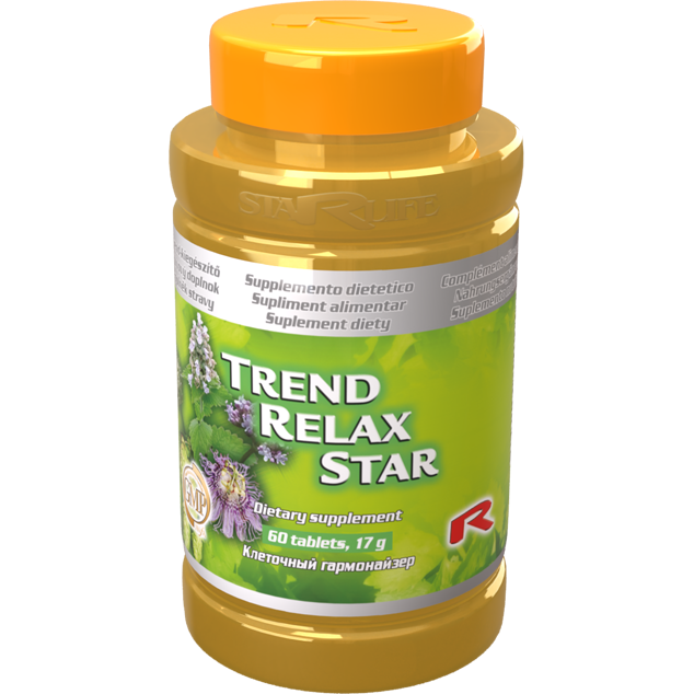 Trend Relax Star, 60 tbl