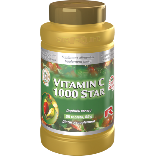 Vitamin C 1000 Star, 60 tbl