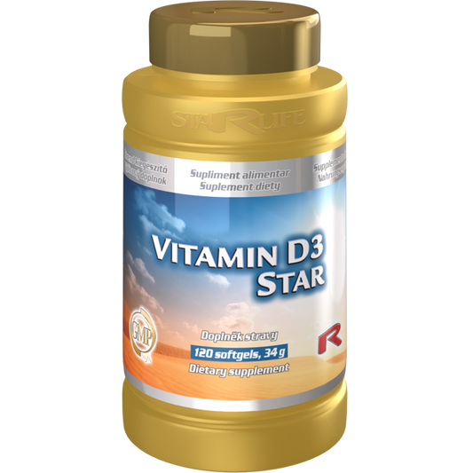 Vitamin D3, 120 sfg