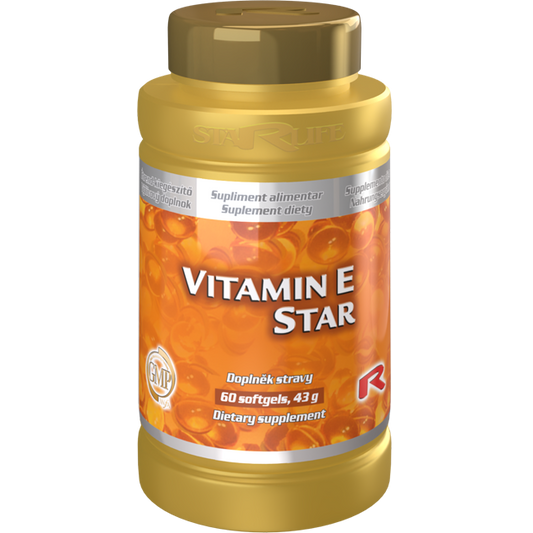 E-vitamin Star, 60 sfg