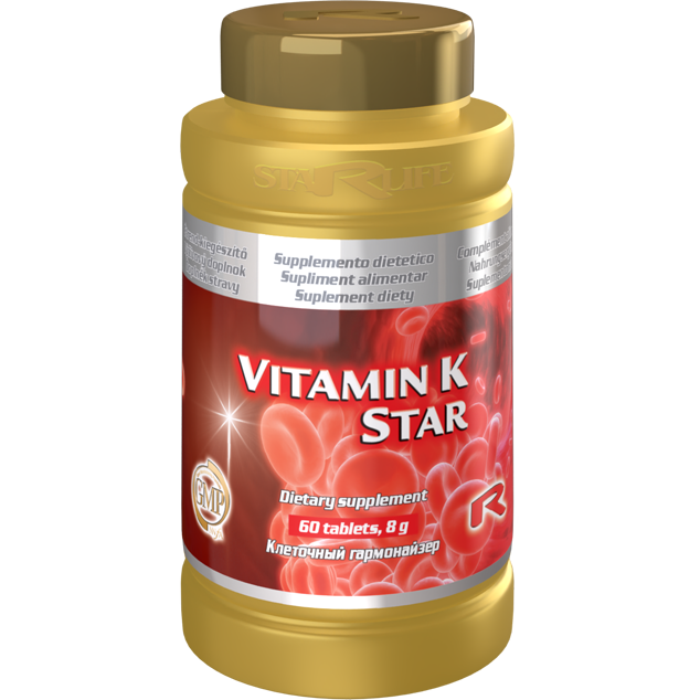 Vitamin K Star, 120 tbl