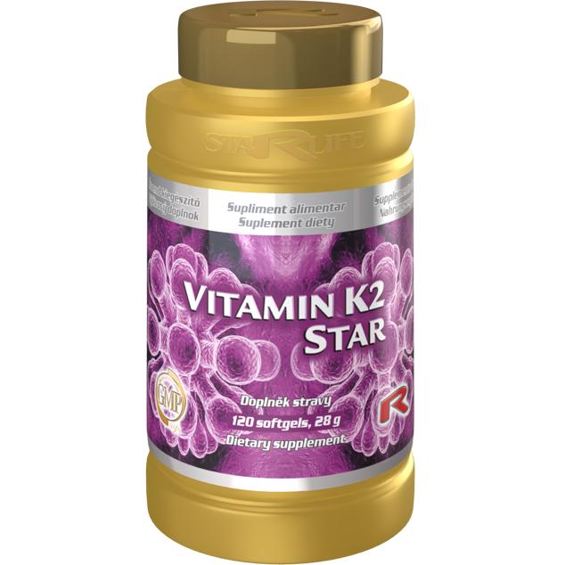 Vitamin K2 AV, 60 sfg