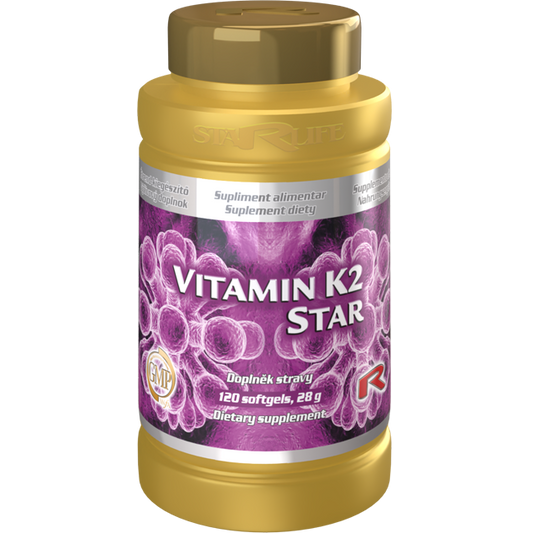 Vitamin K2 Star, 120 sfg