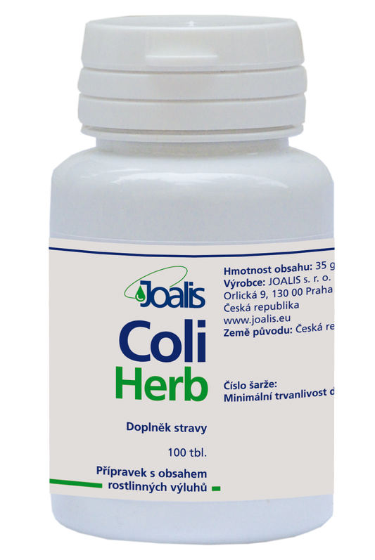 ColiHerb (ColiHelp), 100 tbl.