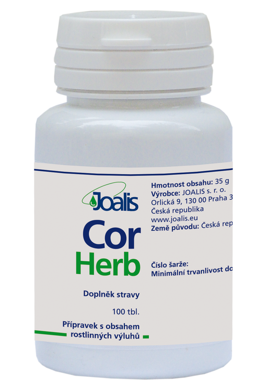 CorHerb (CorHelp), 100 tbl.