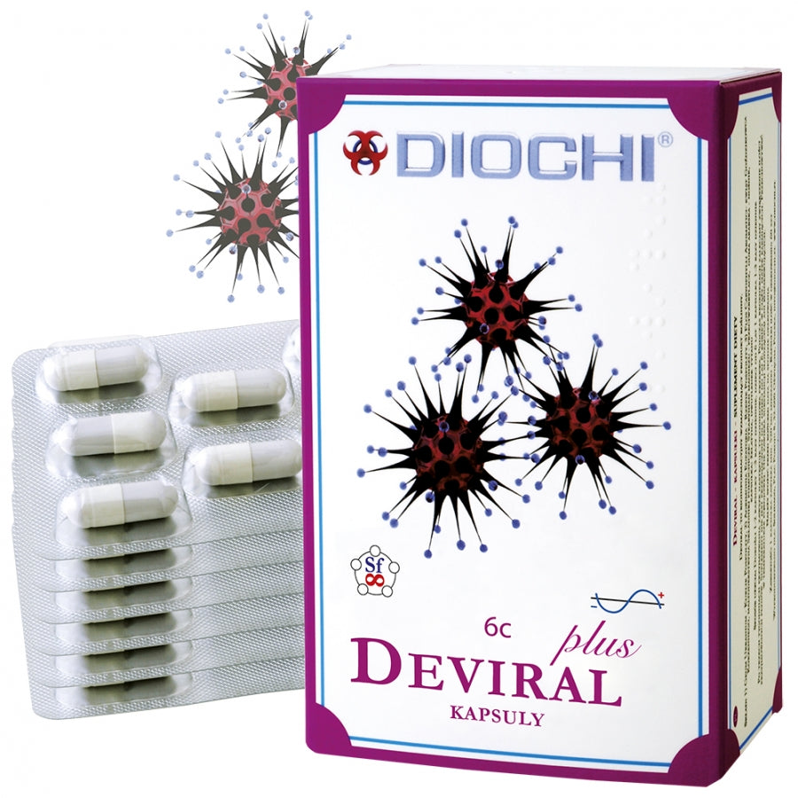 Deviral plus, 60 cps.