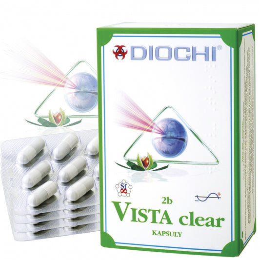 Vista clear,  60 Kapseln