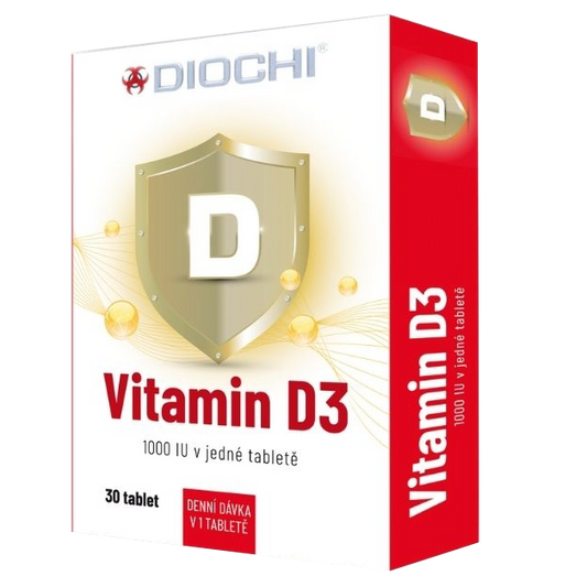 Vitamin D3, 30 tbl