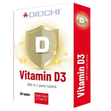 Vitamín D3, 30 tbl