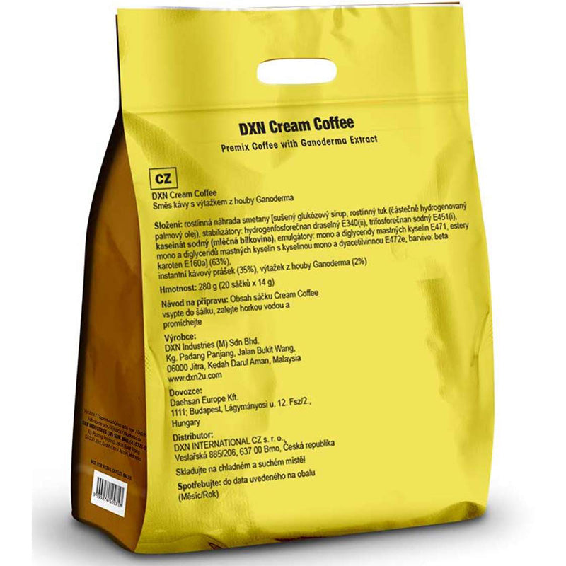 DXN Cream Coffee, 20x14 g