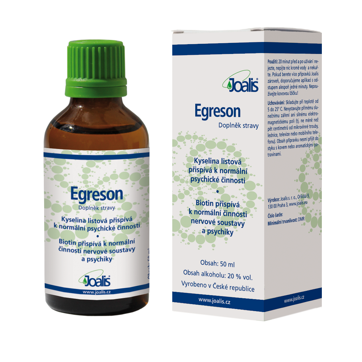 Egreson, 50ml