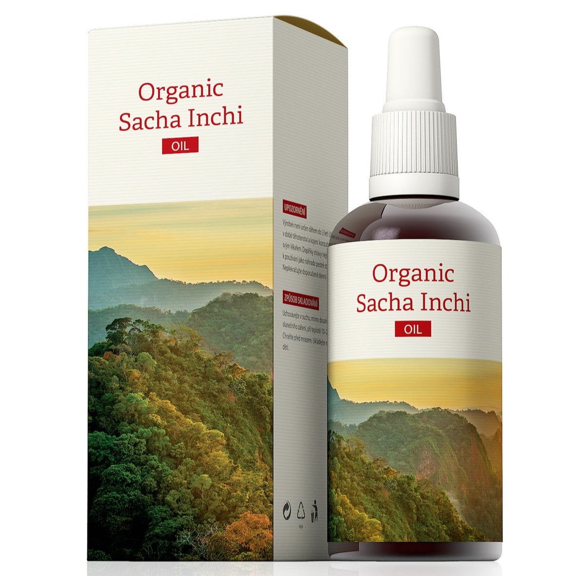 Organic Sacha Inchi, 100 ml