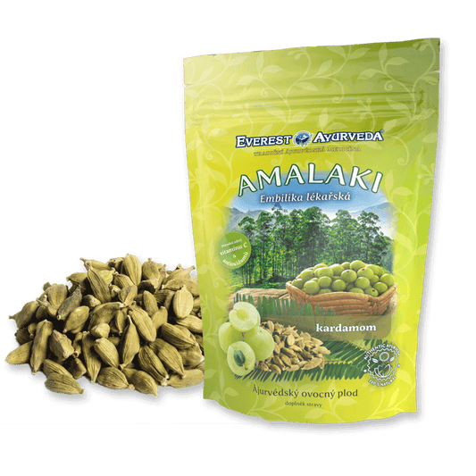 AMLA cardamomo fruta seca - Inmunidad & digestión, 100g