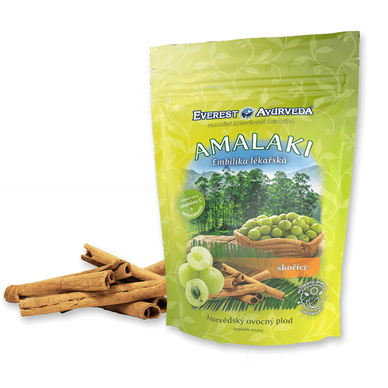 Amalaki Cinnamon - Immunity, heart and blood vessels, 100g