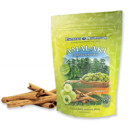 AMLA canela fruta seca - Inmunidad & corazón y las venas, 100g