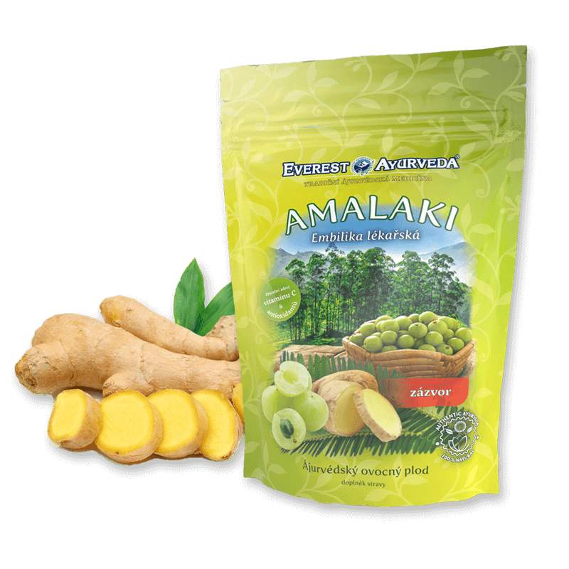 AMALAKI fruto gengibre Imunidade & vias respiratórias, 100g