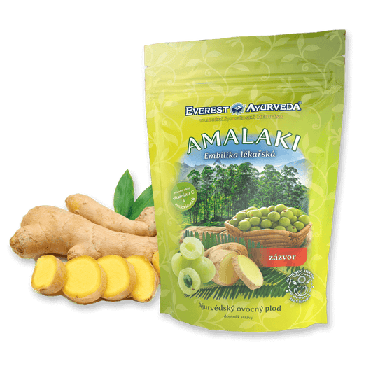 AMLA jengibre fruta seca - Inmunidad & las vías respiratorias, 100g