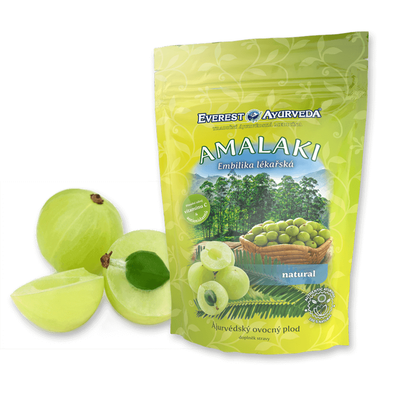 AMALAKI fruto natural Imunidade & estômago, 100g