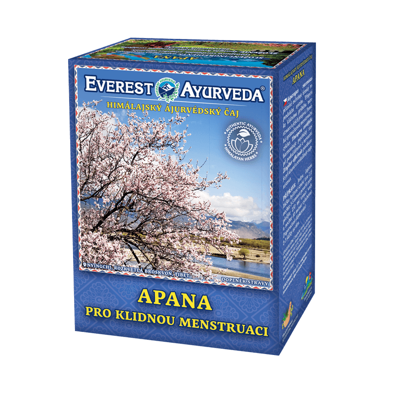 Apana - Alivio durante el ciclo menstrual, 100g